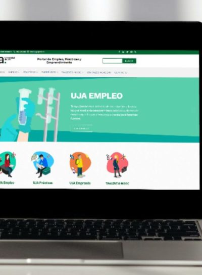 Plataforma web Portal empleo Universidad de Jaén